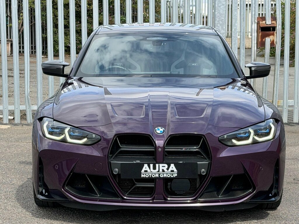 BMW M3 M3 Competition Step Red #7
