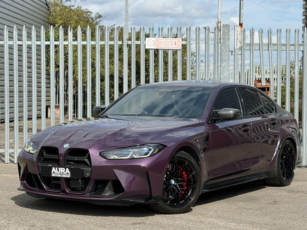 BMW M3 3.0 Biturbo Competition Steptronic M Xdrive Euro 6 Purple #4