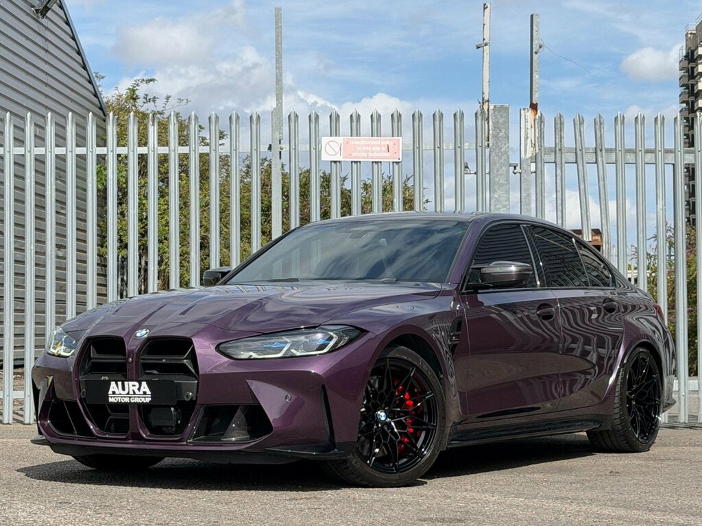 BMW M3 3.0 Biturbo Competition Steptronic M Xdrive Euro 6 Purple #5