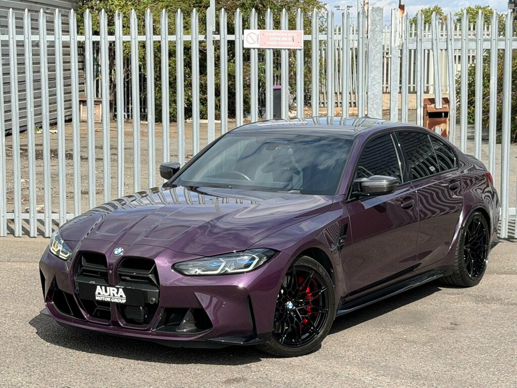 BMW M3 3.0 Biturbo Competition Steptronic M Xdrive Euro 6 Purple #6