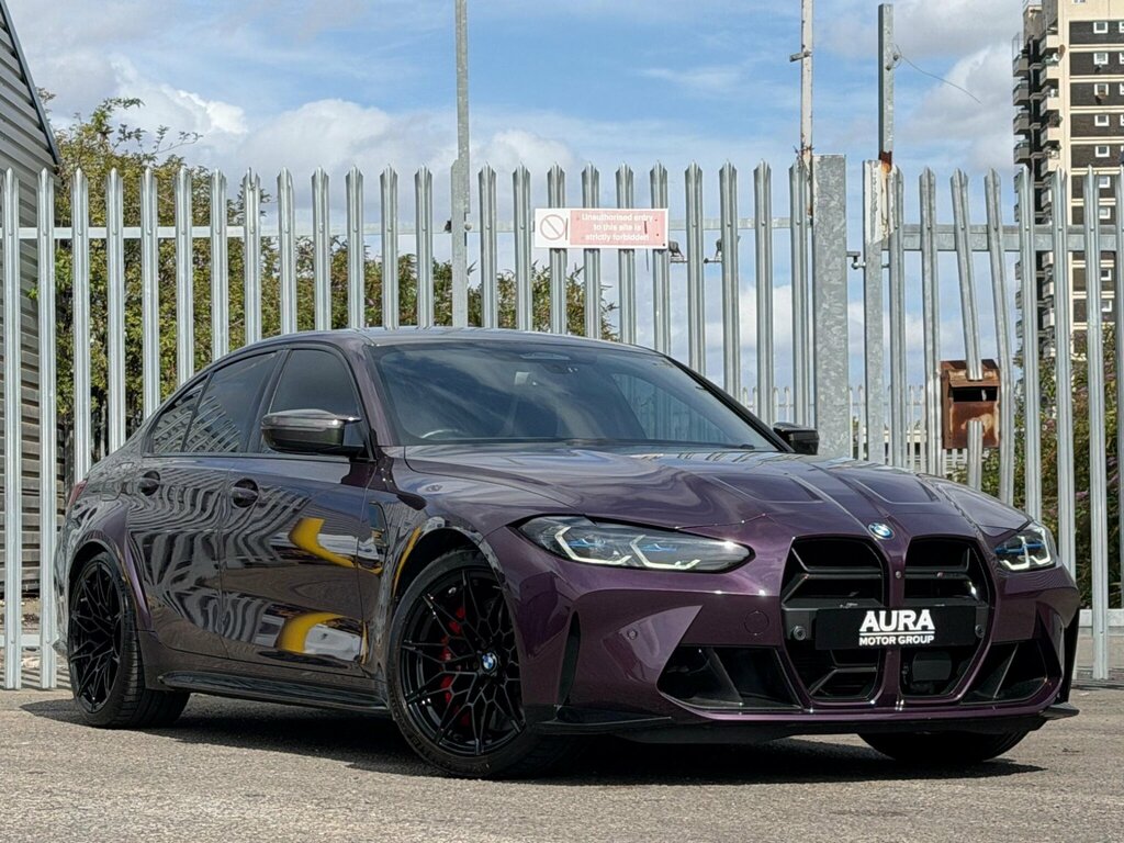 BMW M3 3.0 Biturbo Competition Steptronic M Xdrive Euro 6 Purple #2
