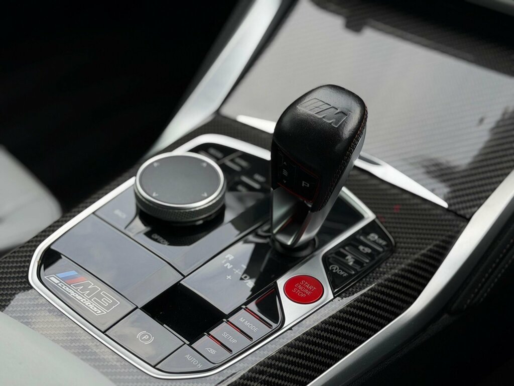 BMW M3 M3 Competition Step Red #33