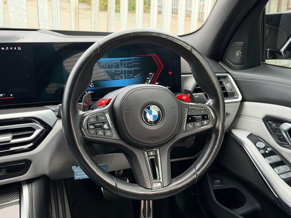 BMW M3 M3 Competition Step Red #23
