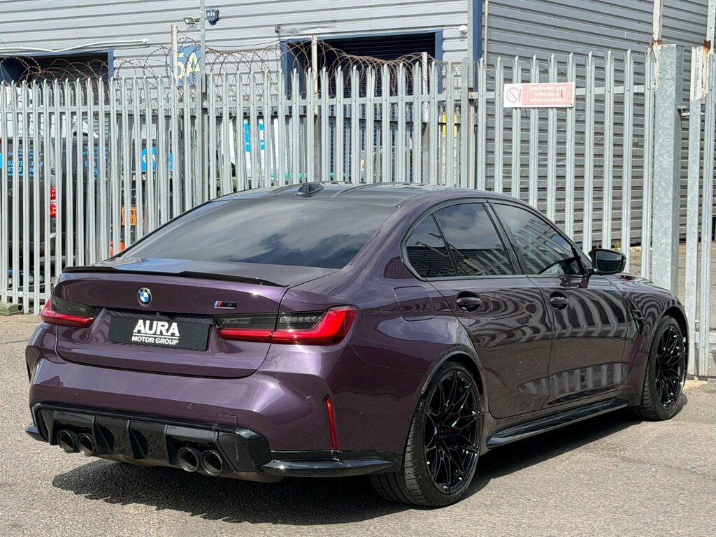 BMW M3 M3 Competition Step Red #11