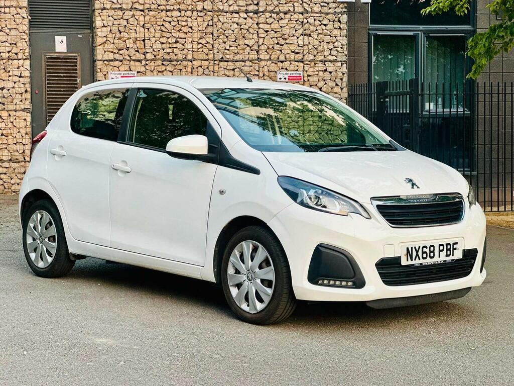 Peugeot 108 1.0 Active Euro 6 White