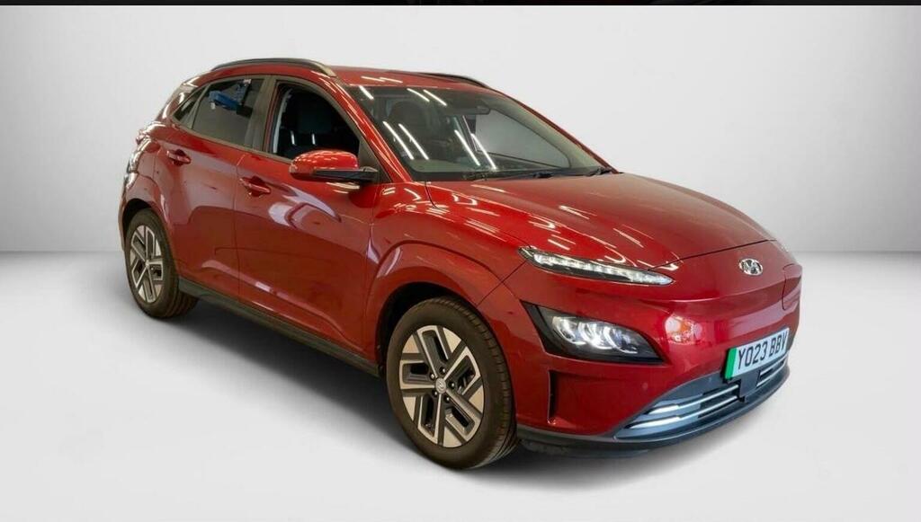 Hyundai Kona 39Kwh Premium 10.5Kw Charger Red