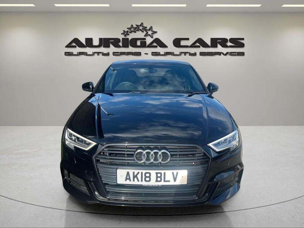 Audi A3 1.5 Tfsi Cod Black Edition Euro 6 S S AK18BLV Black #3