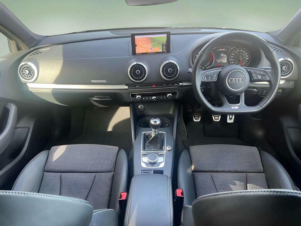 Audi A3 1.5 Tfsi Cod Black Edition Euro 6 S S AK18BLV Black #2