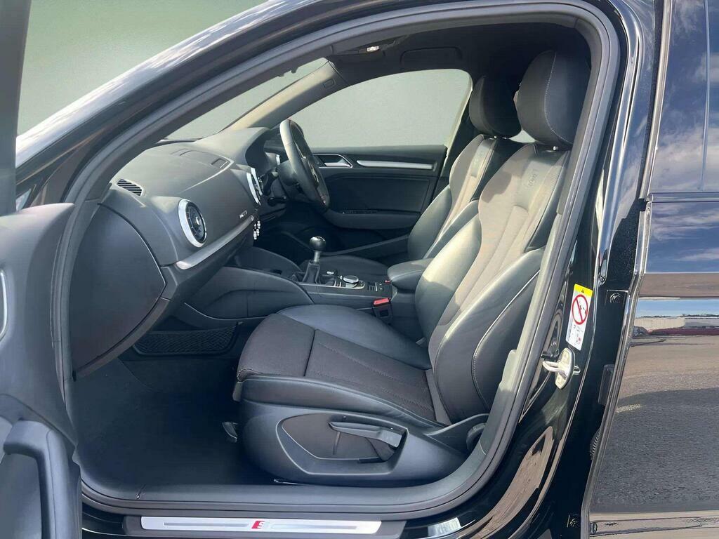 Audi A3 1.5 Tfsi Cod Black Edition Euro 6 S S AK18BLV Black #5