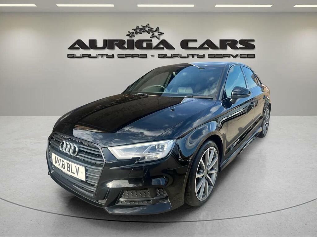 Audi A3 1.5 Tfsi Cod Black Edition Euro 6 S S AK18BLV Black #4