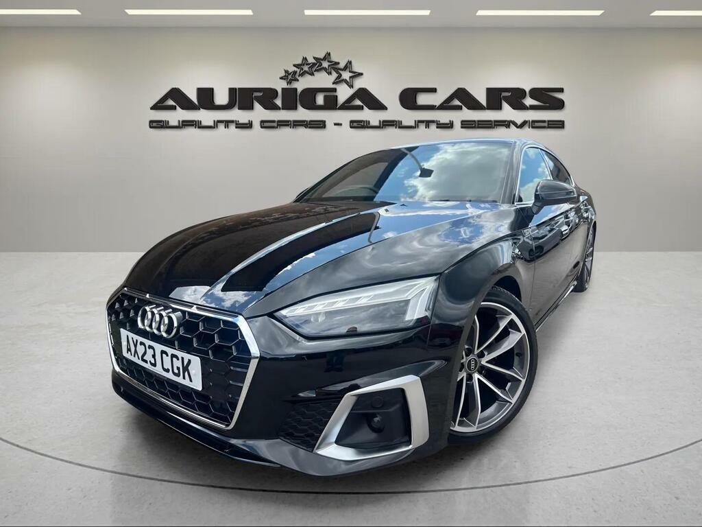 Audi A5 2.0 Tdi 35 S Line Sportback S Tronic Euro 6 S S Black