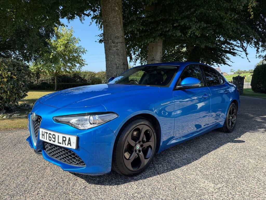 Alfa Romeo Giulia 2.0T Veloce Euro 6 S S Blue