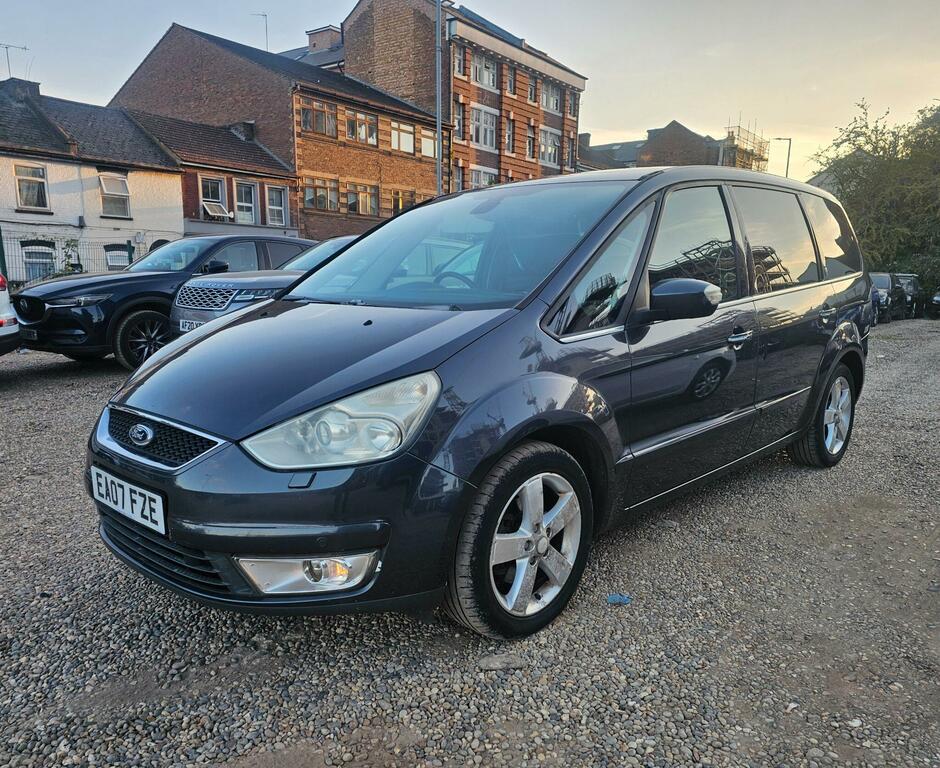 Ford Galaxy 2.0 Tdci Ghia Grey #4
