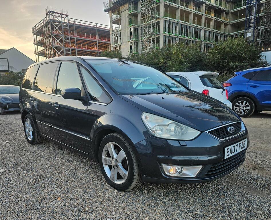 Ford Galaxy 2.0 Tdci Ghia Grey