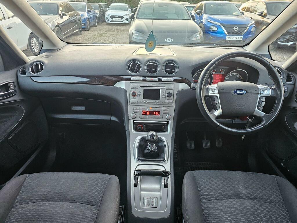 Ford Galaxy 2.0 Tdci Ghia Grey #2