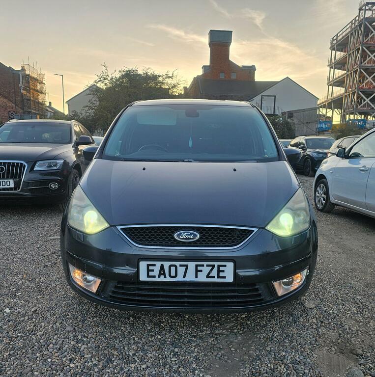Ford Galaxy  Grey #29