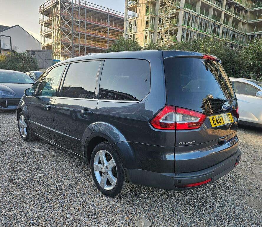 Ford Galaxy 2.0 Tdci Ghia Grey #5