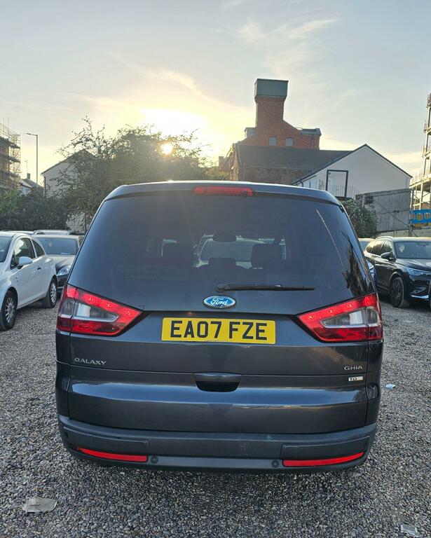 Ford Galaxy 2.0 Tdci Ghia Grey #6