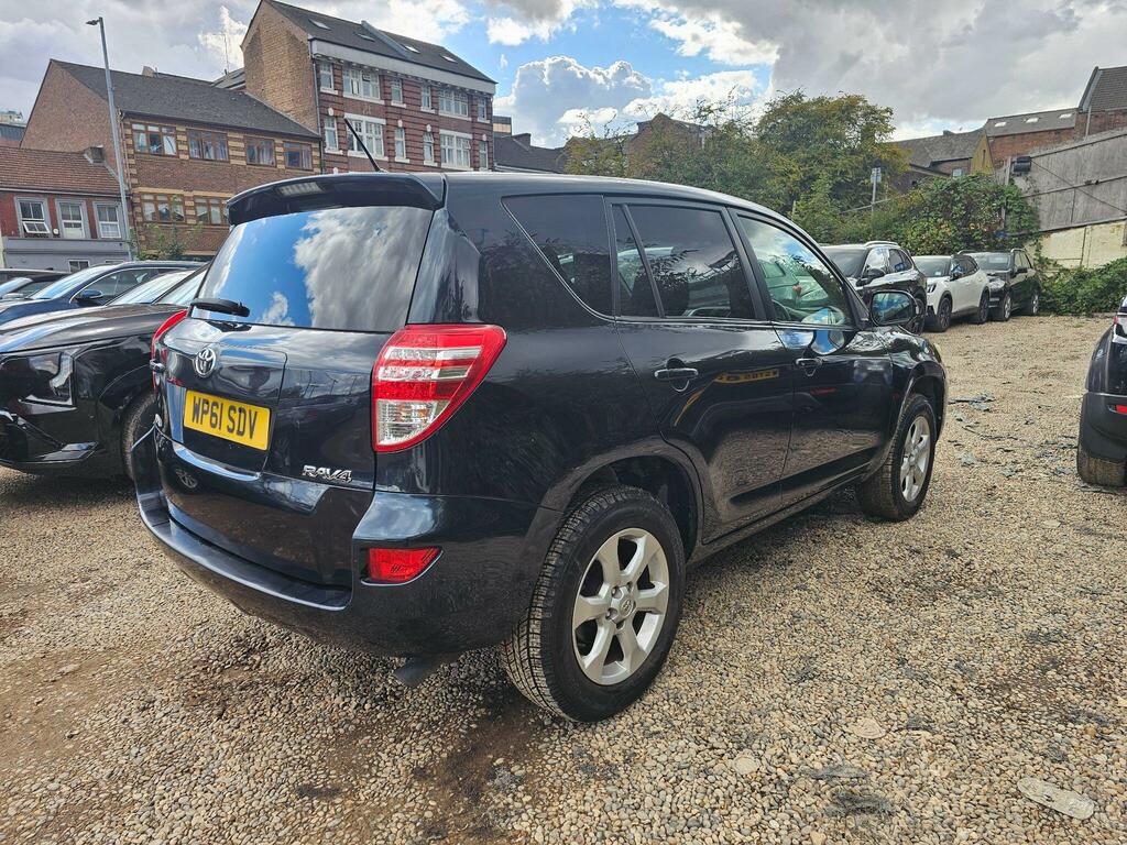 Toyota Rav 4 D-4d Xt-r White #9