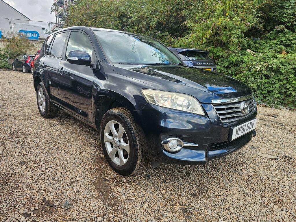 Toyota Rav 4 Xt-r Grey
