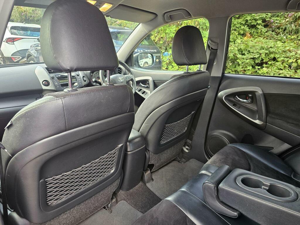 Toyota Rav 4 D-4d Xt-r White #36