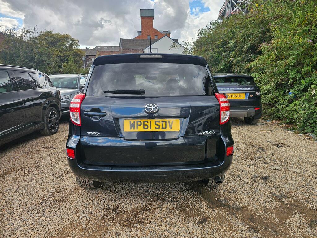 Toyota Rav 4 D-4d Xt-r White #8