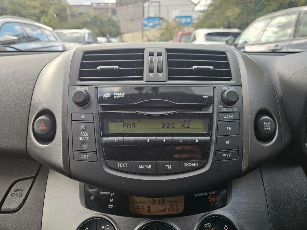 Toyota Rav 4 D-4d Xt-r White #17