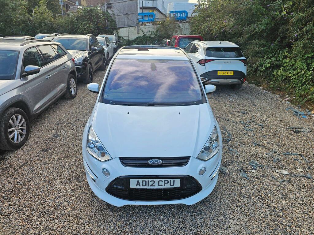 Ford S-Max Titanium X Sport White #4
