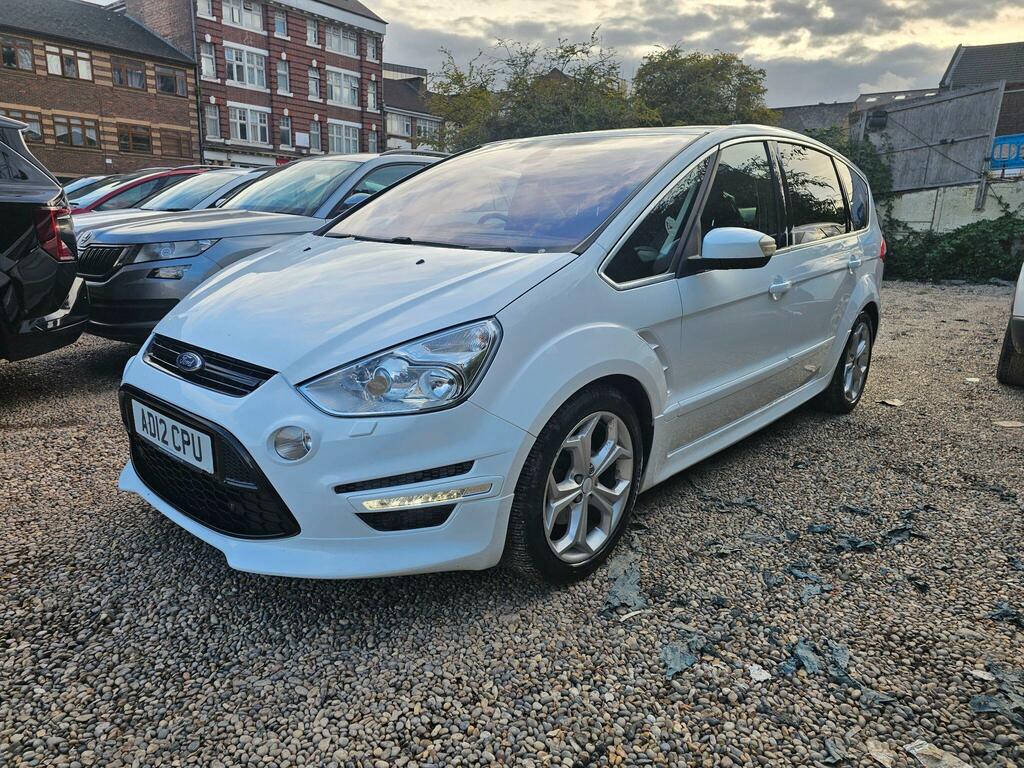 Ford S-Max Titanium X Sport White #6