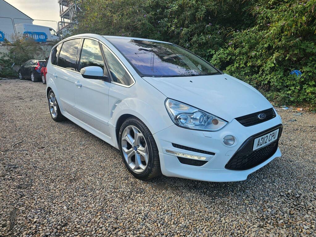 Ford S-Max Titanium X Sport White