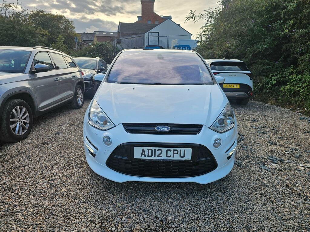 Ford S-Max Titanium X Sport White #5