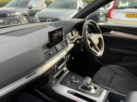 Audi Q5 2.0 Tfsi 45 BT69FPV Blue #2