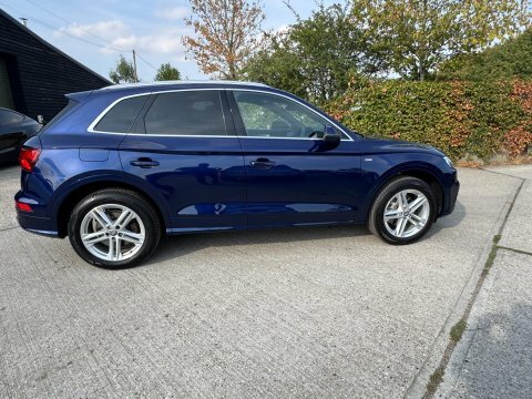 Audi Q5 2.0 Tfsi 45 BT69FPV Blue #3
