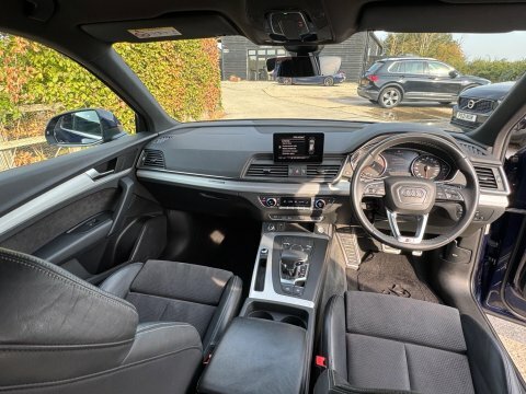 Audi Q5 2.0 Tfsi 45 BT69FPV Blue #4