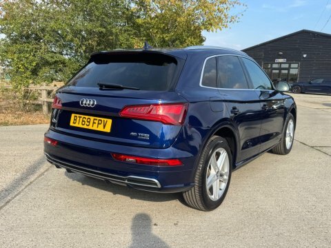 Audi Q5 2.0 Tfsi 45 BT69FPV Blue #6