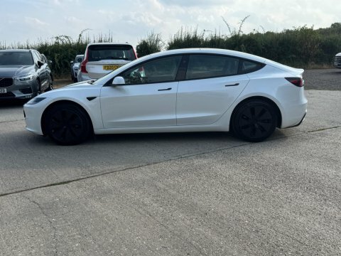 Tesla Model 3 Dual Motor Long MW24SXO White #5