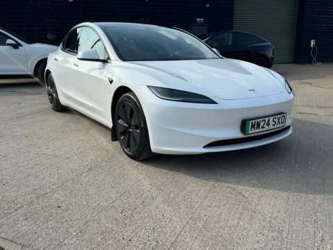 Tesla Model 3 Dual Motor Long MW24SXO White #3