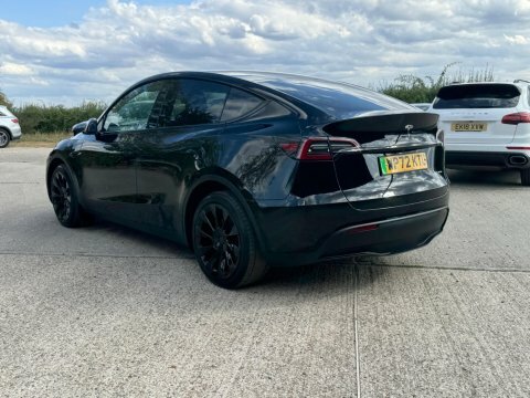Tesla Model Y Dual Motor Long WP72KTU Black #3