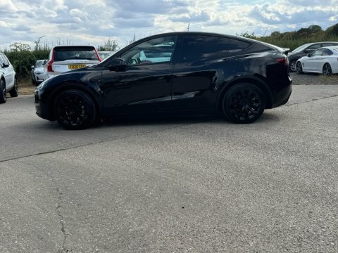 Tesla Model Y Dual Motor Long WP72KTU Black #6