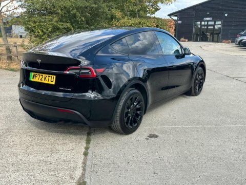 Tesla Model Y Dual Motor Long WP72KTU Black #5