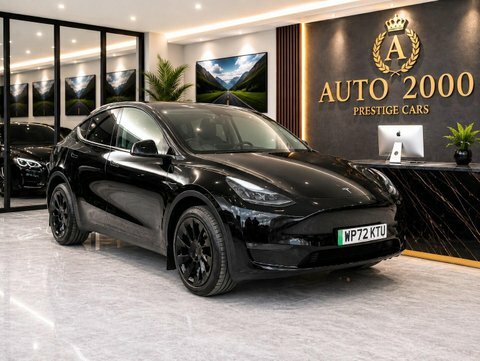 Tesla Model Y Dual Motor Long Black