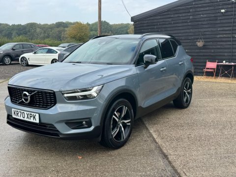 Volvo XC40 1.5 T3 R-design KR70XPK Grey #3