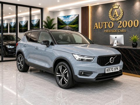 Volvo XC40 1.5 T3 R-design Grey