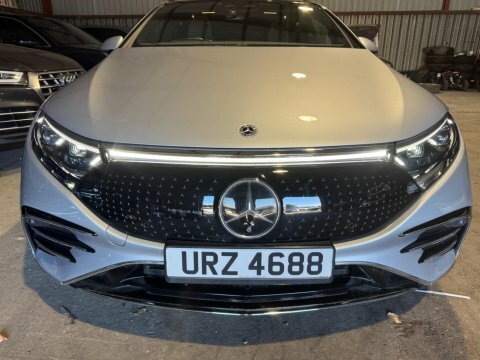 Mercedes-Benz EQS Eqs 450 108.4Kwh Silver #5