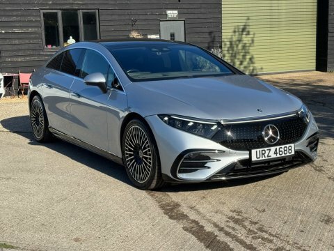 Mercedes-Benz EQS Eqs 450 108.4Kwh Silver