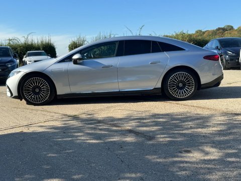 Mercedes-Benz EQS Eqs 450 108.4Kwh Silver #3