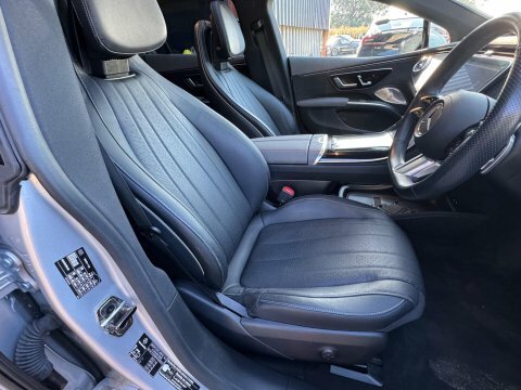 Mercedes-Benz EQS Eqs 450 108.4Kwh Silver #2