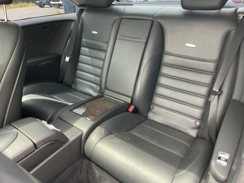Mercedes-Benz CL 4.7L Null Black #25