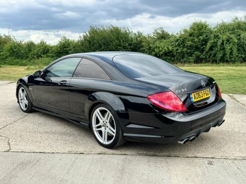 Mercedes-Benz CL 4.7L Null Black #29