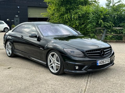 Mercedes-Benz CL 4.7L Null Black #69